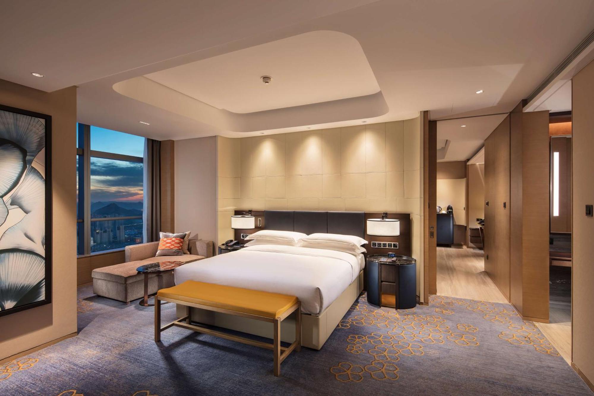 Hilton Jinan South Hotel & Residences Exterior photo