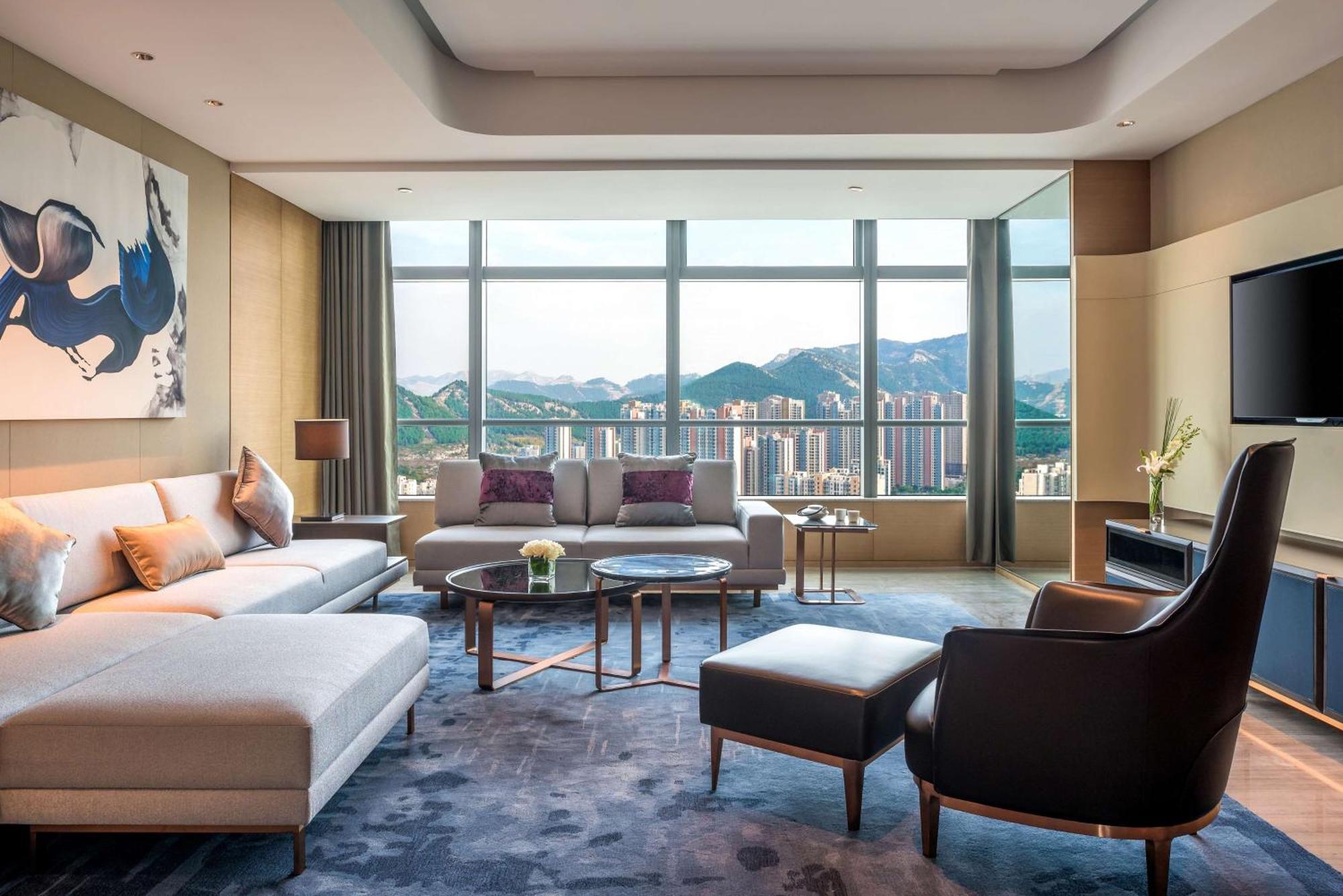 Hilton Jinan South Hotel & Residences Exterior photo