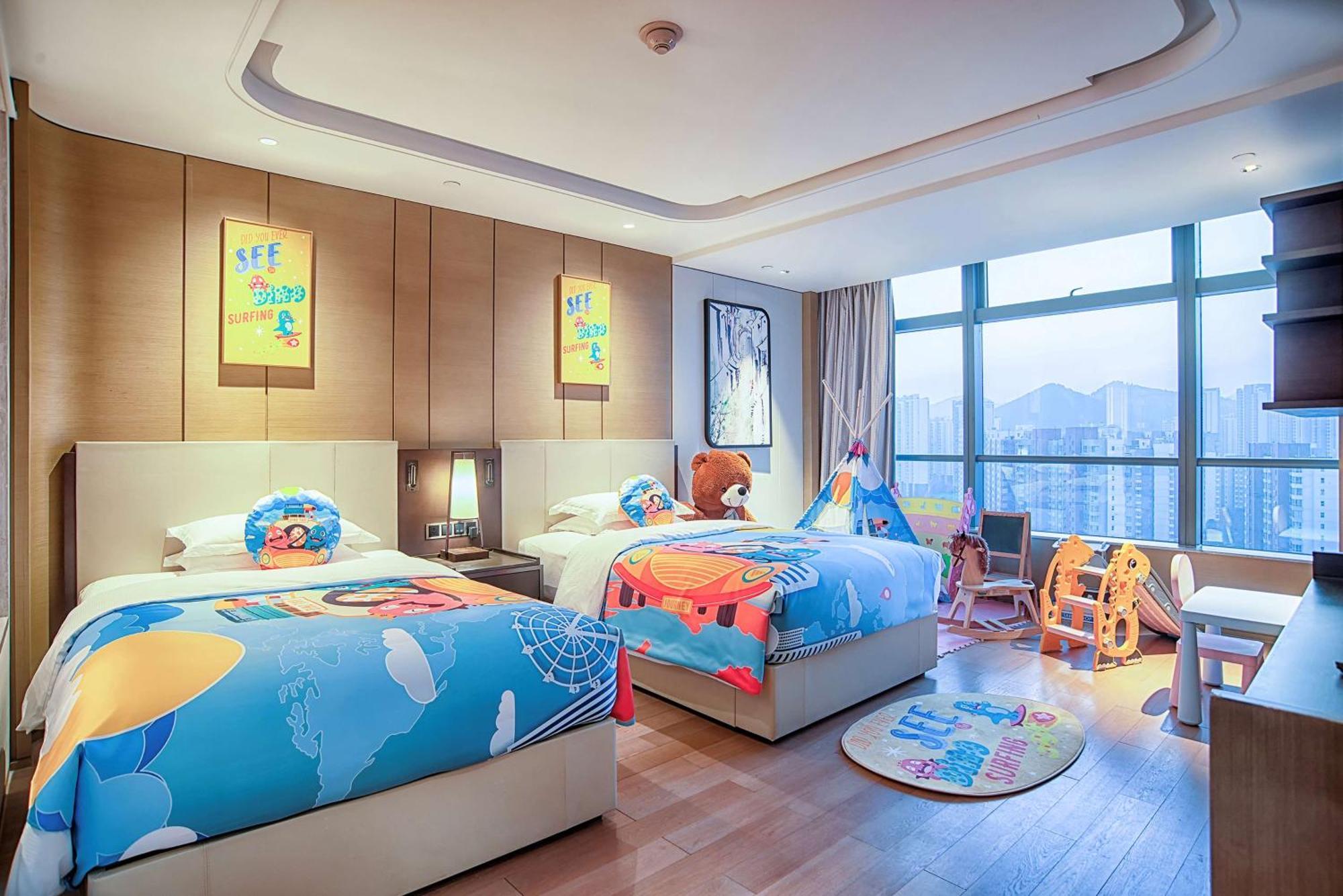 Hilton Jinan South Hotel & Residences Exterior photo